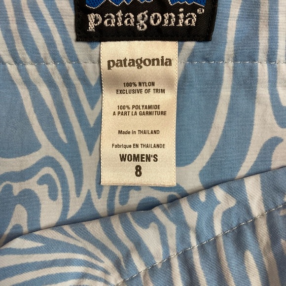 PATAGONIA W’s  Button Out Boardie Skirt - Picture 7 of 9